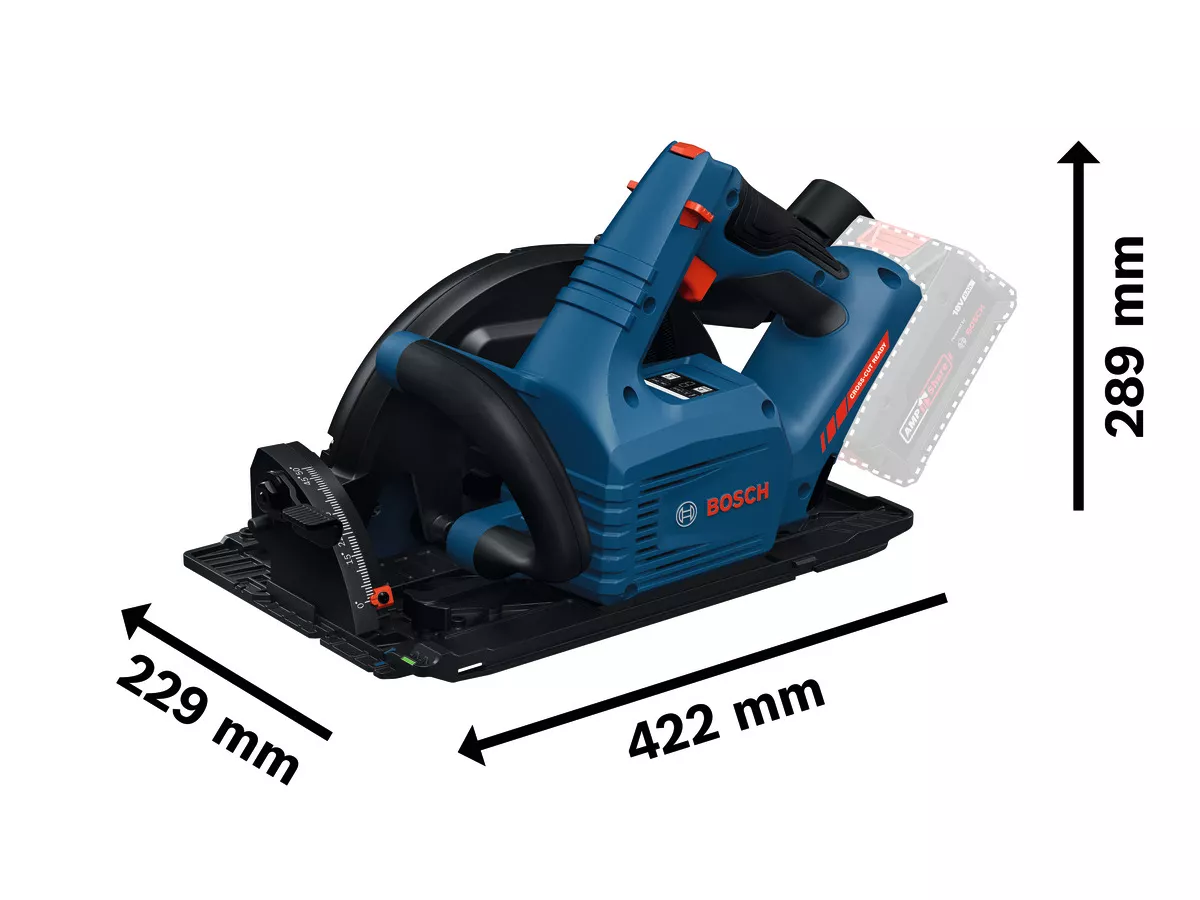 Scie circulaire EXPERT EXKS18V-68GX BOSCH LBoxx solo